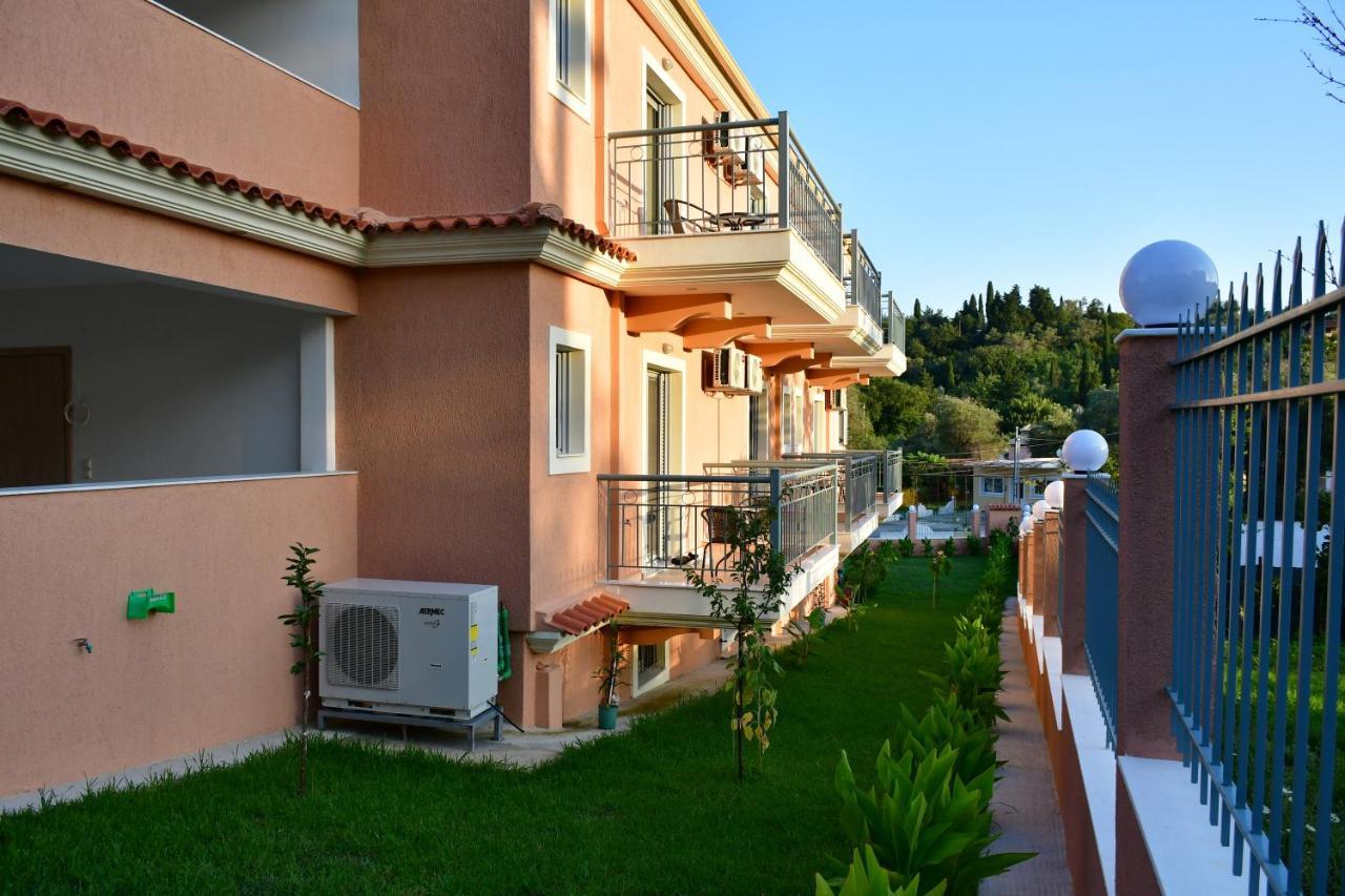 Pantelis Corfu Aparthotel 4*