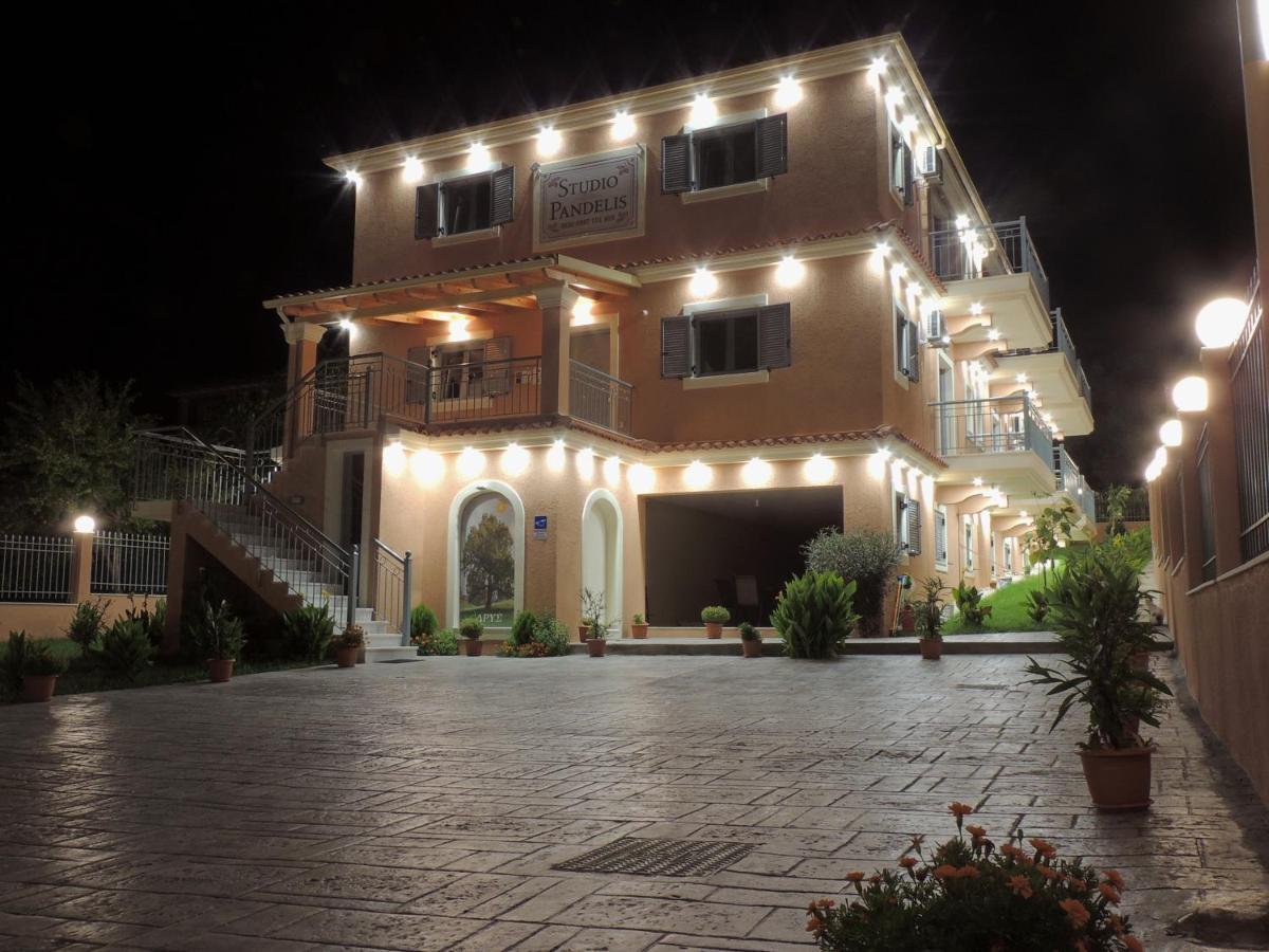 Apart Otel Pantelis Corfu Ipsos